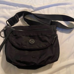 Lululemon Black Festival Bag